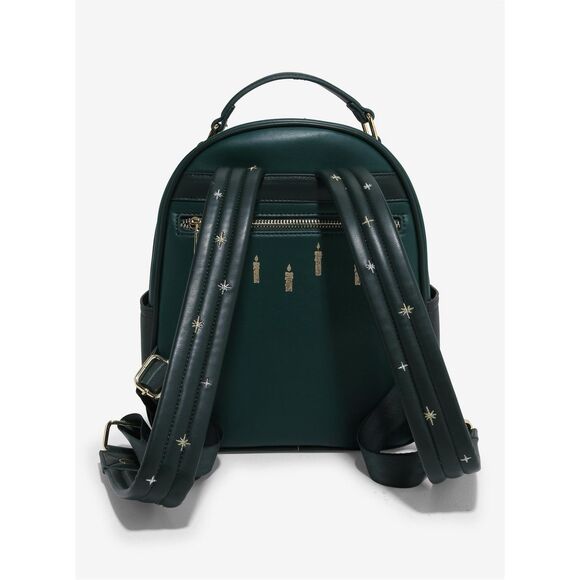 Harry Potter Snowy Hogwarts Scene Light-Up Mini Backpack